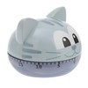 ABOOFAN 1Pc Cartoon Cat Kitchen Countdown Timer Creative Reminder for