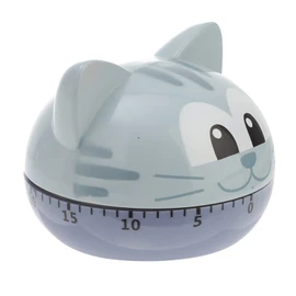 ABOOFAN 1Pc Cartoon Cat Kitchen Countdown Timer Creative Reminder for Cooking Button Operation for Seniors for Baking and Cooking Tasks