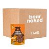 Bear Naked Granola Cereal, Breakfast Snacks, Peanut Butter (6 Bags)