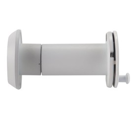 Enwye Door Viewer White Peepholes or Peek Holes Chubb Security 220° Wide Angle for Door Thickness 38-61mm