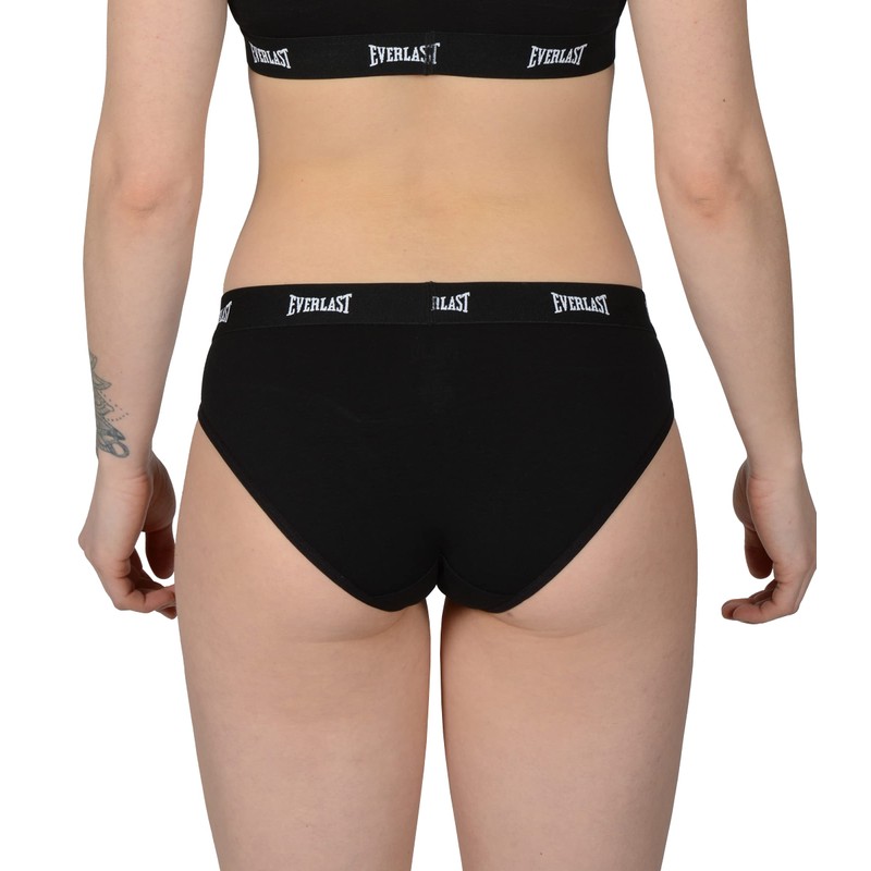 Everlast Women's 4 PK Bikini Briefs COM B Size S
