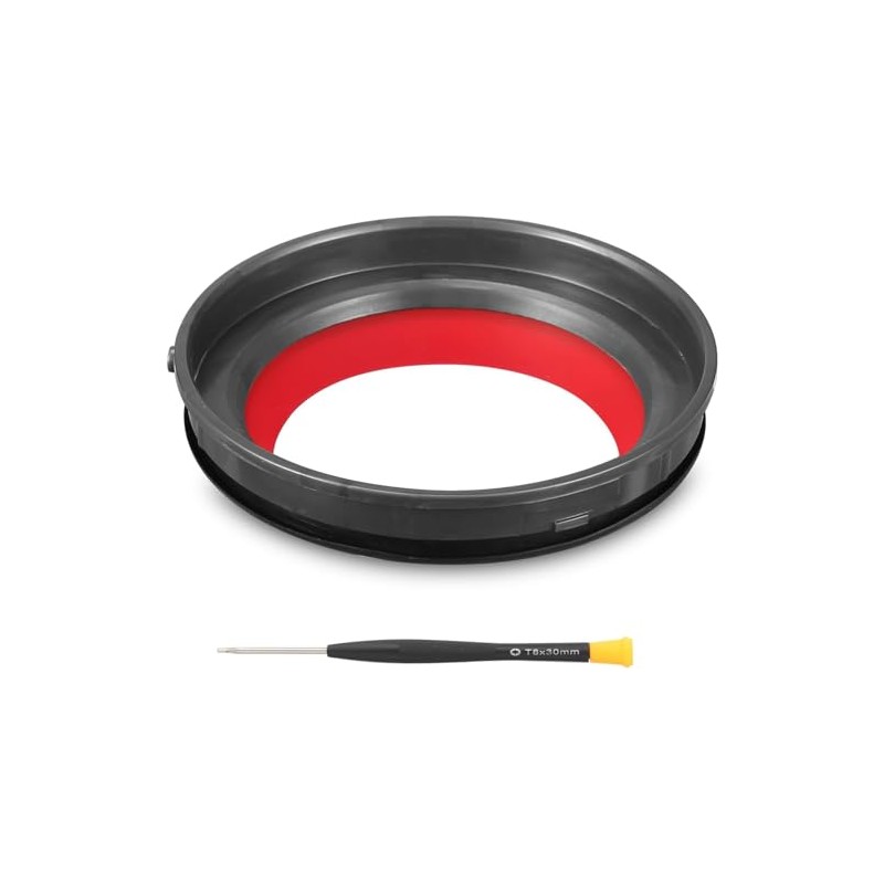 Dust Bin Top Fixed Sealing Ring with Screwdriver for Dyson