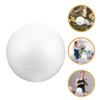 LALAFINA Elastic Foam Balls Craft Foam Spheres Decorative Balls for