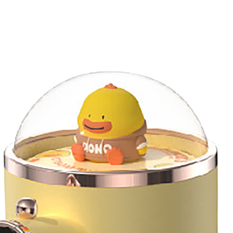 Automatic Foam Soap Dispenser Cute Intelligent Infrared Sensor Waterproof Rechargeable