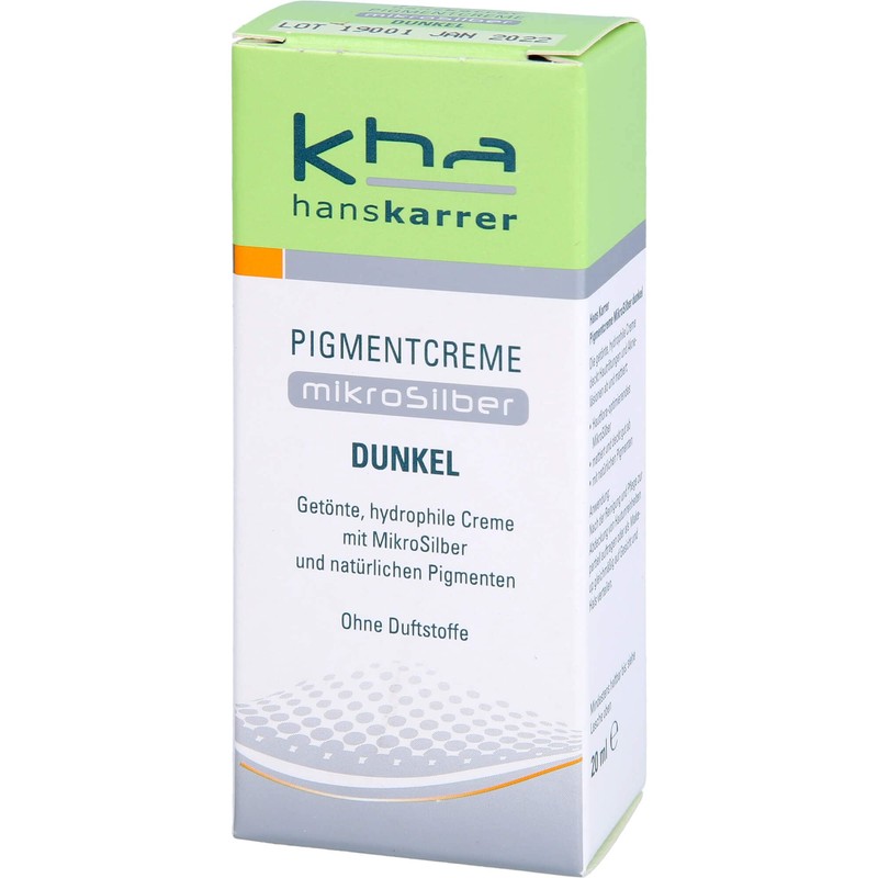 Hans Karrer 20ml pigment Cream MicroSilver Dark