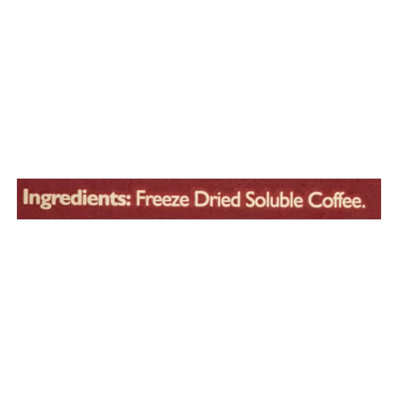 Juan Valdez Instant Coffee, Classic Freeze Dried, 3.52 Oz x