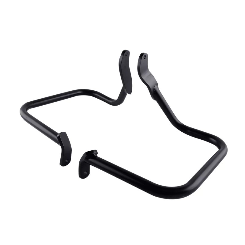 TCMT Rear Saddlebag Guard Rail Crash Bar Fit For Harley