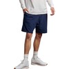 Russell Athletic Men's Cotton Performance Baseline Short, Navy, XXX-Large (US