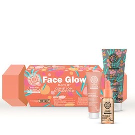 Natura Siberica Oblepikha C-Berrica Face Glow Beauty Set Cleansing Face Foaming Gel, for All Skin Τypes, 70ml & Toning Light Face Cream-Fluid, 30ml & Antioxidant Face Serum, for All Skin Types, 30ml