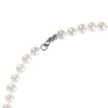 Anthony Vincent Collar Perla Cultivada Natural Blanco Tamaño 6 mm