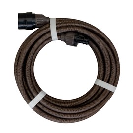 Takagi R005BRCR Hose Extension Hose 16.4 ft (5 m) Inner Diameter 0.3 inch (7.5 mm) (BR) Brown