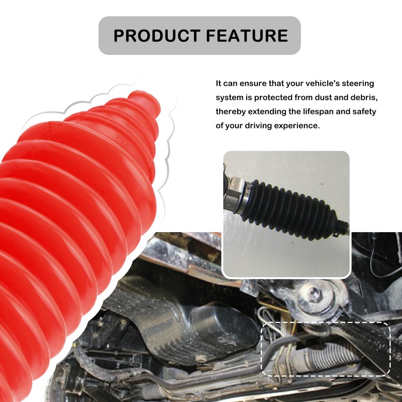 Car Rack and Pinion Boot Steering Rack Boot Tool Kit,Dustproof