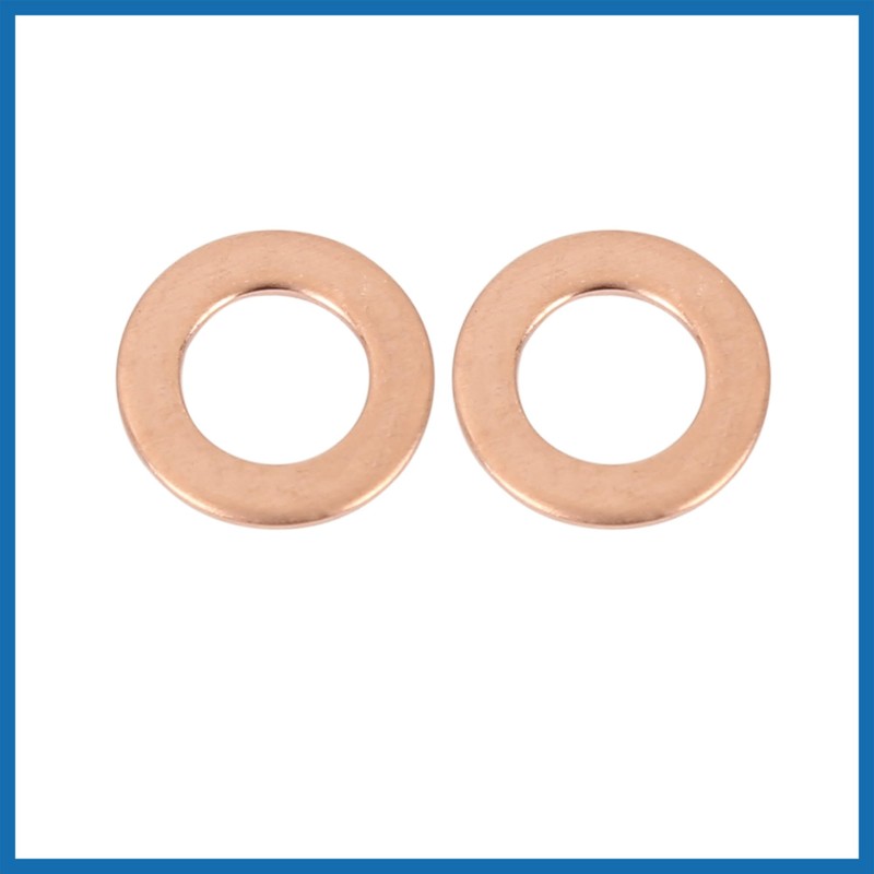 A ABSOPRO M8x1.0mm Metric Thread Banjo Bolts Brake Fitting Adapter