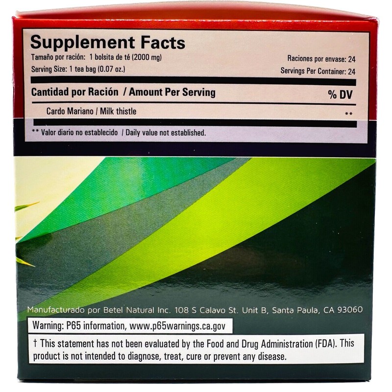 Betel Natural Premium Cardo Mariano Te by Betel Natural -