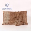 LanSilk Silk Pillowcase Eye Mask: 100% Natural Silk Travel Gift