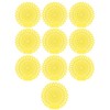 10Pcs Urinal Screens Deodorizer Splash Proof Long Lasting Odor Removal