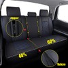 YIERTAI Rear Seat Covers for Tundra SR5 2008 2009 2010
