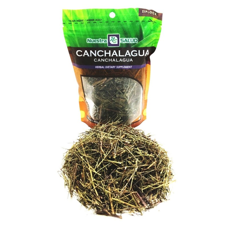 Nuestra Salud Canchalagua Té de Infusión Hierbas (40g) Té de