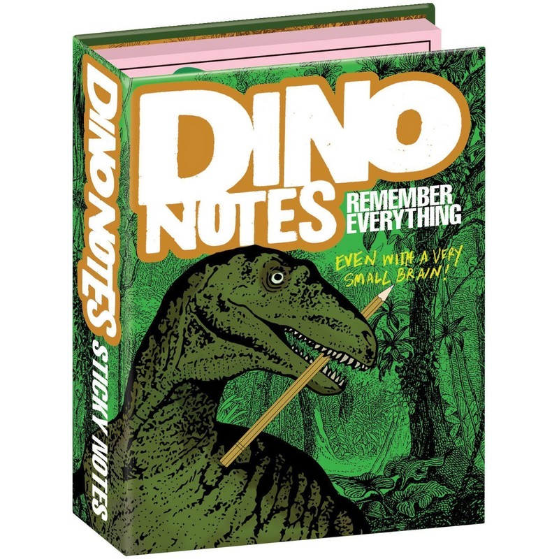 Dino Notes - Dinosaur Sticky Notes Booklet
