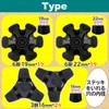 Rubonarie Rubber Cane Rubber Feet Replacement Rubber Staff Rubber Feet