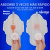 Always Ultra Thin Feminine Pads for Women, Size 3, Extra