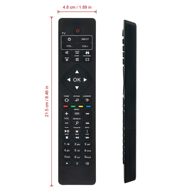 For Superbox Universal Replace Remote Control for Superbox S1 S2