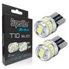 Superlite Set of 2 T10 Bulbs with 18 Leds from