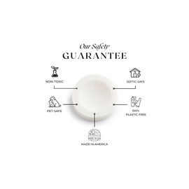 Potty Mints Dissolvable Air Freshener Toilet Tablets | Teakwood | Long-Lasting, Non-Toxic | Made in The USA | Discreet Packaging, Septic Safe | Travel Friendly (20 Bag)