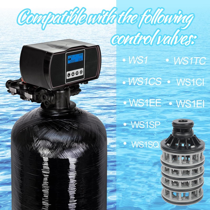 Upgraded Spacer Stack Assembly V3005 for Water Supply Clack WS1