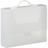 King Jim 294TSPW-T Simple Transparent, Grip Type, Thickness: 2.8 inches
