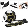 FANNITE Football Training Belt, Single Football Training Device with Adjustable