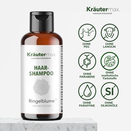 Kräutermax Calendula Hair Shampoo 1 x 250 ml