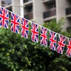 KandyToys Union Jack Flag Bunting - 5 Metres - 10