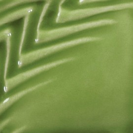 AMACO Teacher's Palette Light Glaze, Emerald TPL-45, 1 Pint Jar