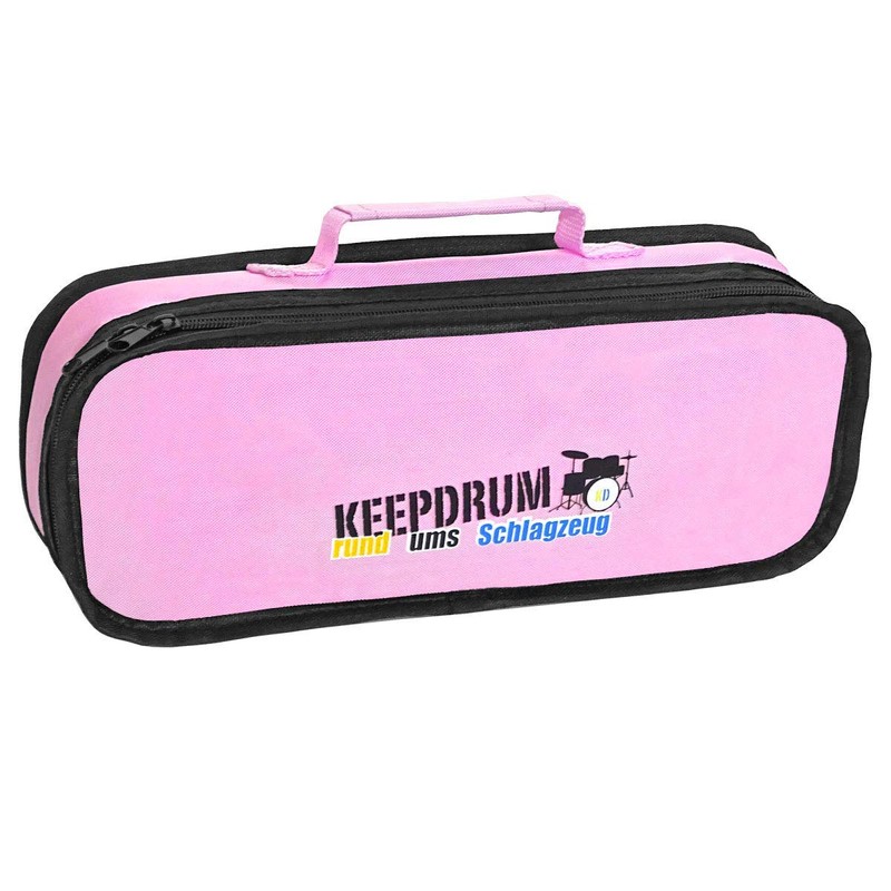 keepdrum Padded Chime Bag for Sonor Models Pink