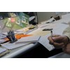 Zebra Pen F-301 Ballpoint Fine Point 0.7mm, Black Easy-Glide Ink,