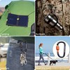 TITECOUGO Aluminum Alloy D-Ring High Strength Carabiner Key Chain Clip