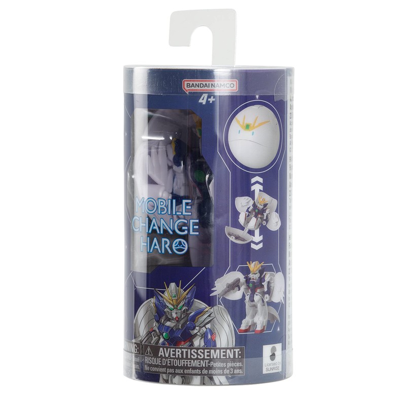 Bandai - Gundam - Mobile Change Haro - Wing Gundam