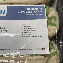 Breg Environmental Mixed Fluids Vehicle Spill Kit BMVZK-H Great Gift Idea Car