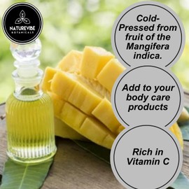 Naturevibe Botanicals Naturevibe Botanicals Mango Oil 32oz and Fractioned Coconut Oil 32oz | Oil Combo