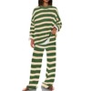 SENSERISE Womens Lounge Sets Oversized Sweater Set Striped Long Sleeve