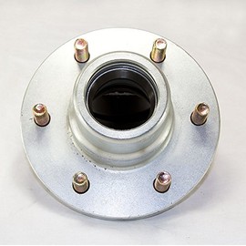 Idler Hub, UFP by Dexter Zinc Plated, 5200-6000lb Axles, 6x5.50 B.C. - #41120