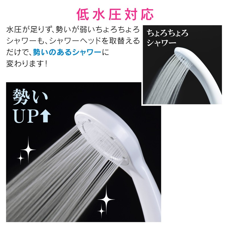 Gaona GA-FA005 Sunday Dad Shower Head Large Sprayer (30% Water