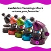 Levenhuk LabZZ M101 Amethyst STEM Microscopio per Bambini con Zoom