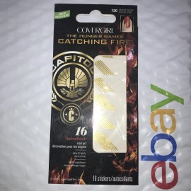 COVERGIRL The Hunger Games Catching Fire 120 SEARED BRONZE 16 Flamed Out Sticker