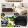 Genina Waterproof Couch Cover, Washable Anti-Slip 51 inch Loveseat Sofa