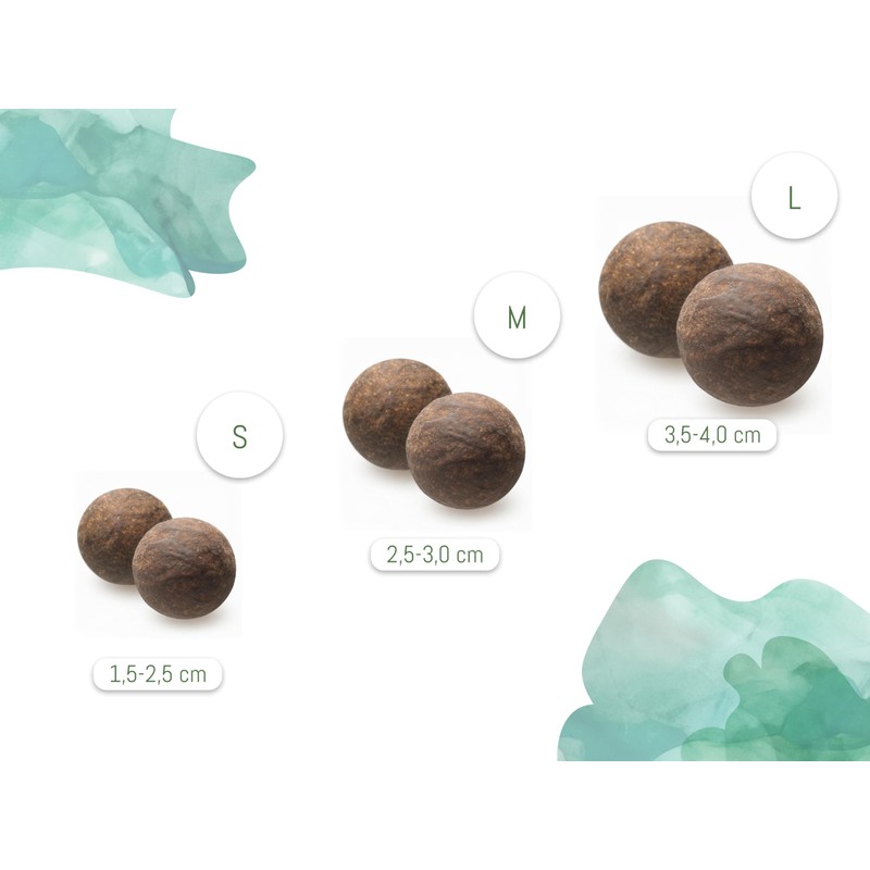Lebensquelle Plus Moqui Marbles from the USA, Original Moqui Marbles