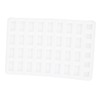 Operitacx 5-Piece Sand Table Brick Shape Simulated Brick Architectural Mould