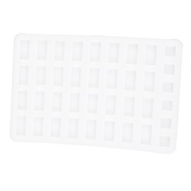 Operitacx 5-Piece Sand Table Brick Shape Simulated Brick Architectural Mould Mini Brick Ice Cube Tray Concrete Moulds Making Miniature Brick Mould Set Stone Plates