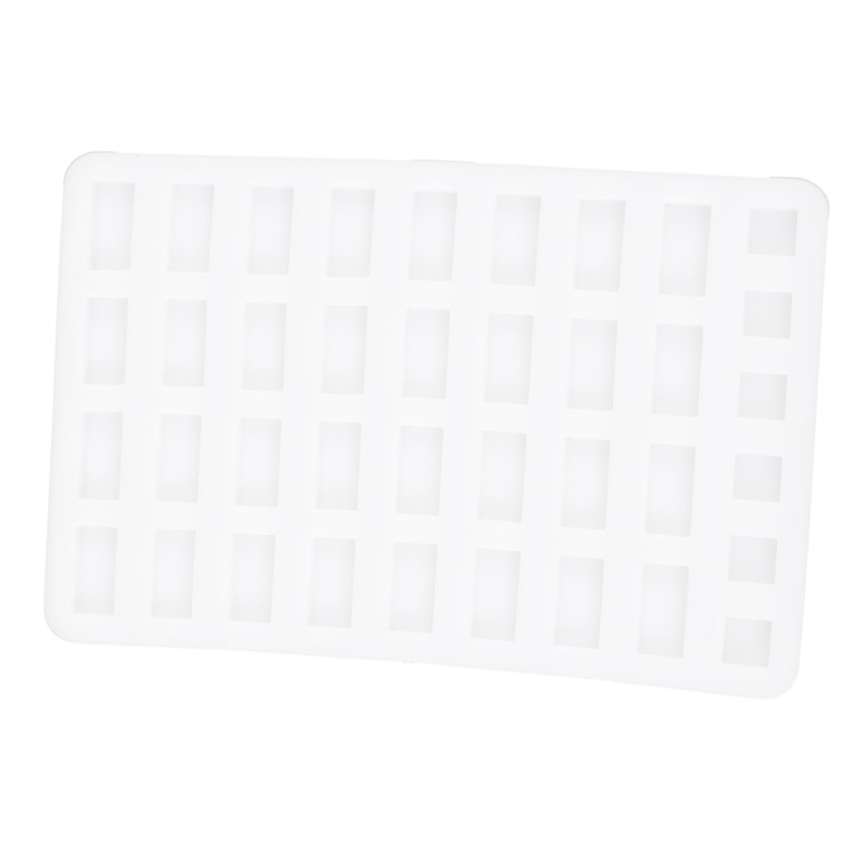 Operitacx 5-Piece Sand Table Brick Shape Simulated Brick Architectural Mould